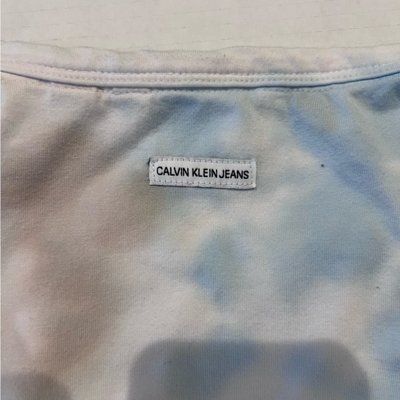 Calvin Klein Jeans Cinched-Side sleeveless dress size M - Picture 7 of 10